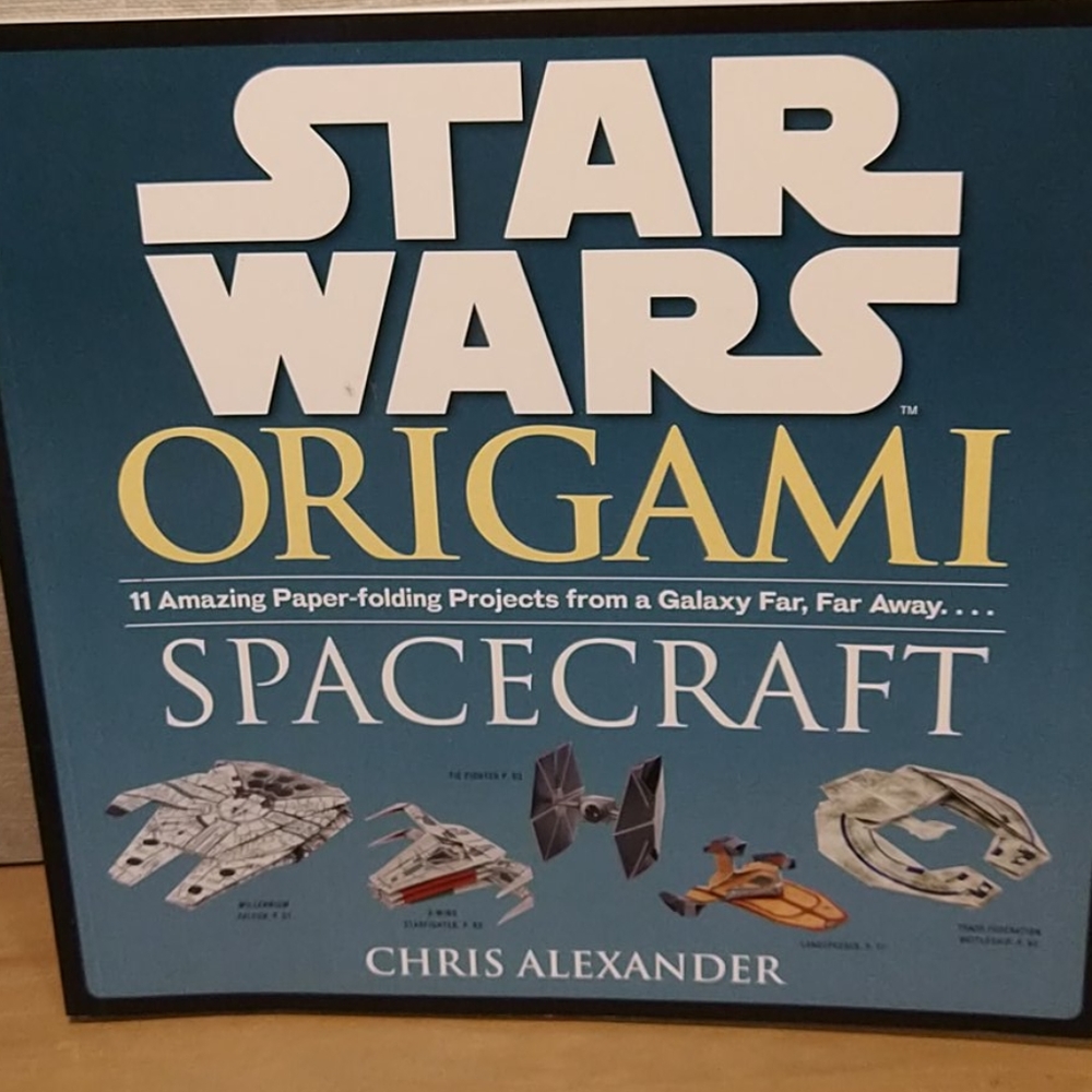 Star Wars Oragami book